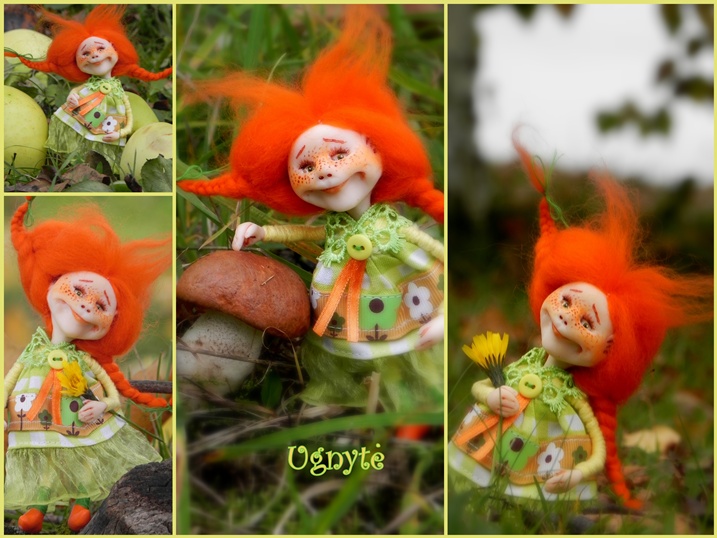 Doll - brooch picture no. 2