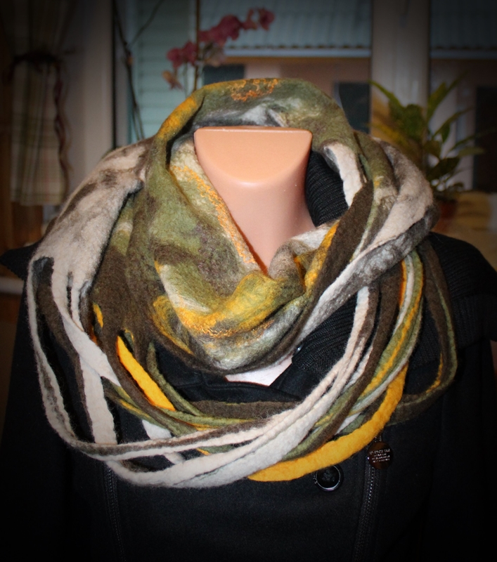 Scarf-hood " Fall & quot ;.