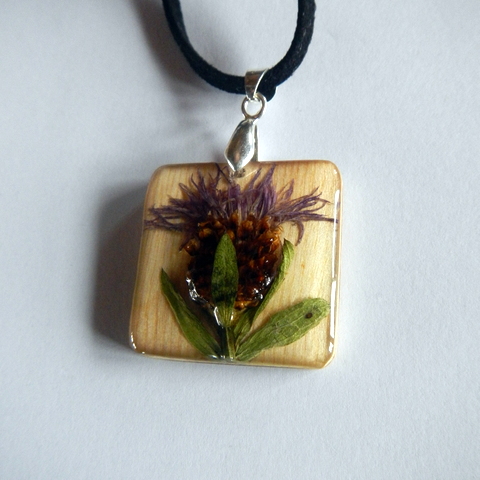 Pendants " Field Flower "