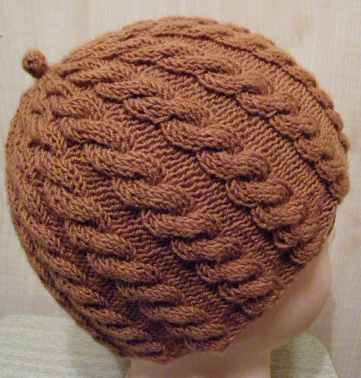 Brown cap picture no. 2