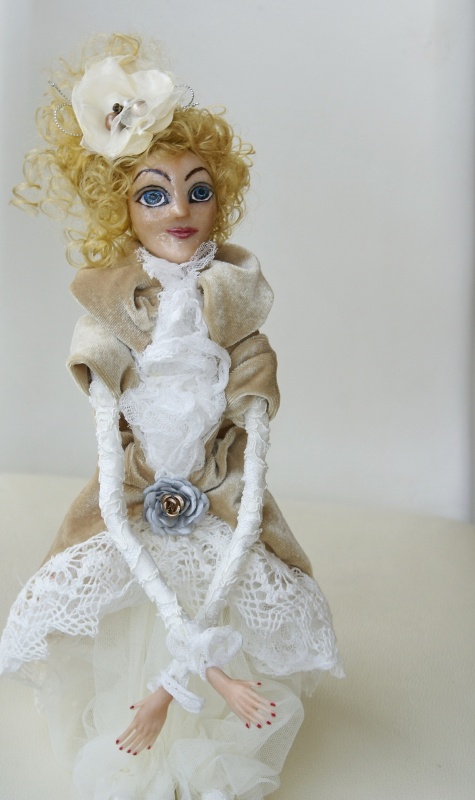 Of interior doll " Dandelion "