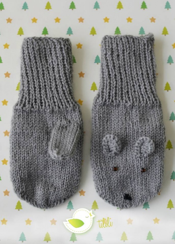 Children Gloves " Mickey "