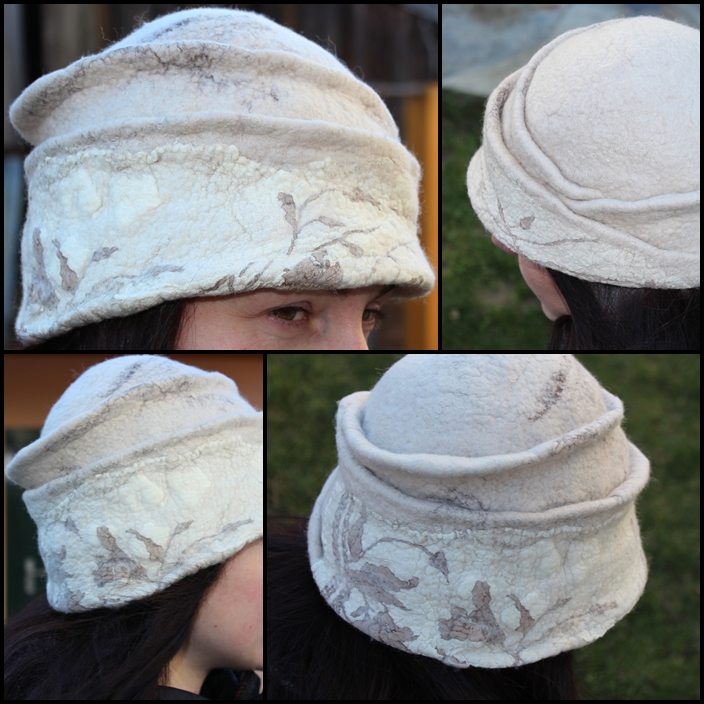 Hat " White swan & quot ;. picture no. 3