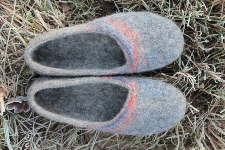 felted tapkutes " Serksnas "