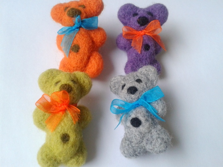 Bears - Brooches