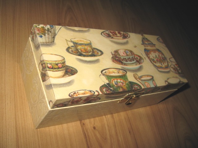 Box for tea picture no. 2