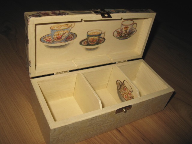 Box for tea picture no. 3