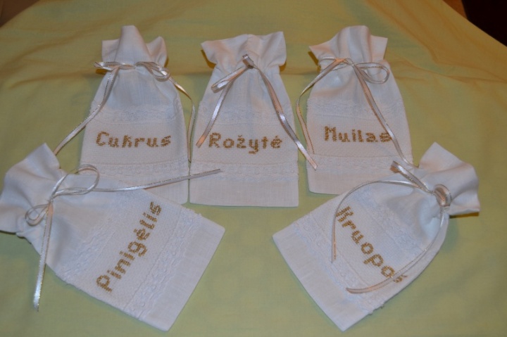 Greeting bags christening