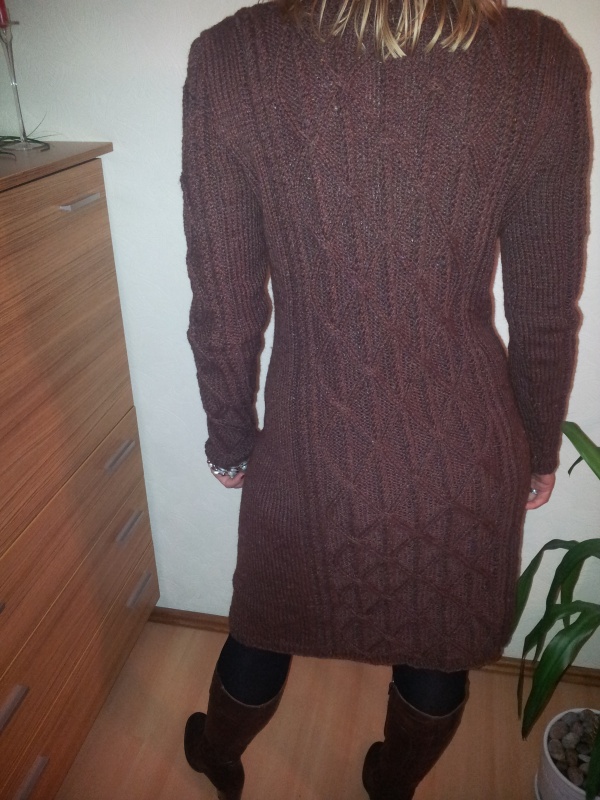 Brown dress picture no. 3