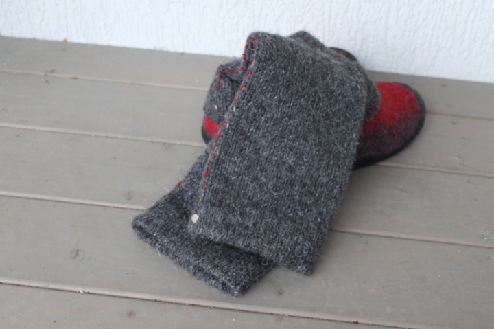 Felted socks picture no. 2