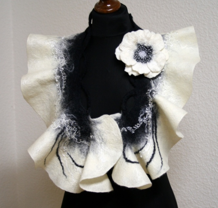 Collar " Winter widgets -2 " picture no. 2