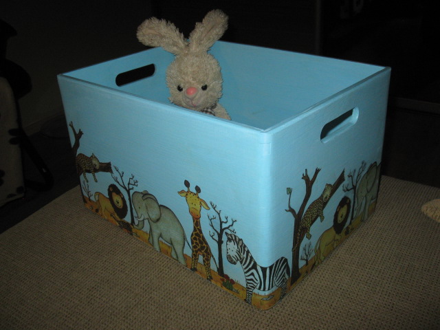 Box for toys