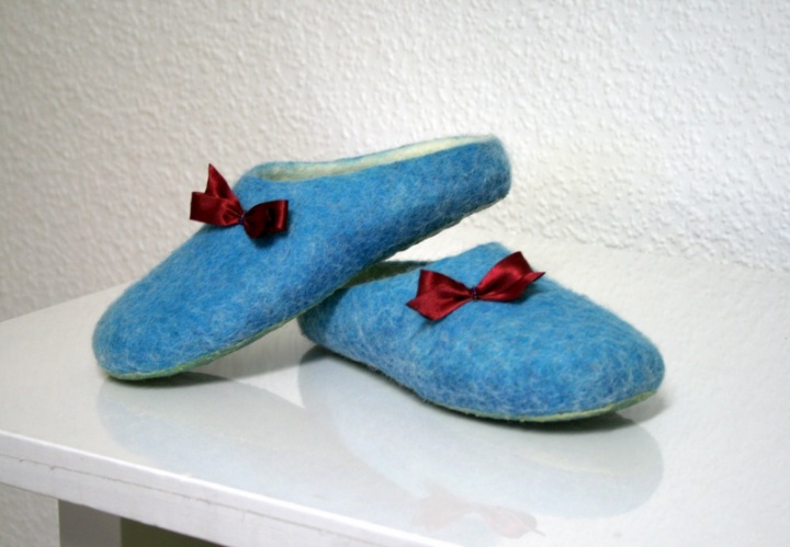 Slippers " Valentina "