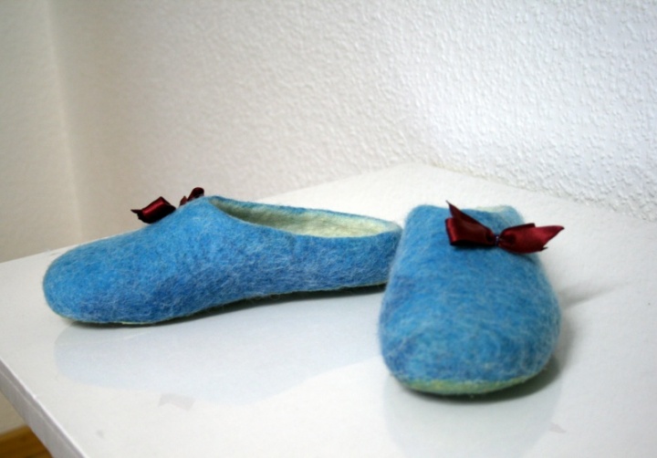 Slippers " Valentina " picture no. 2