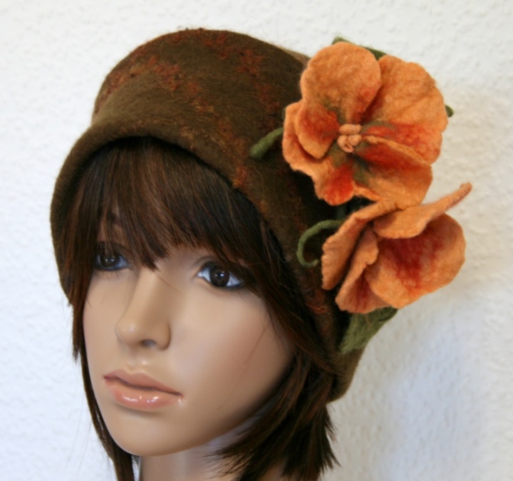 Cap " Nasturtium "