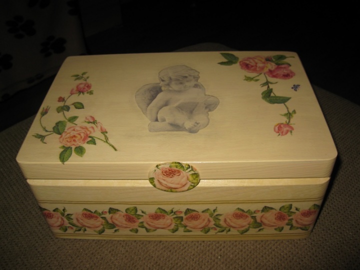 Baptism box