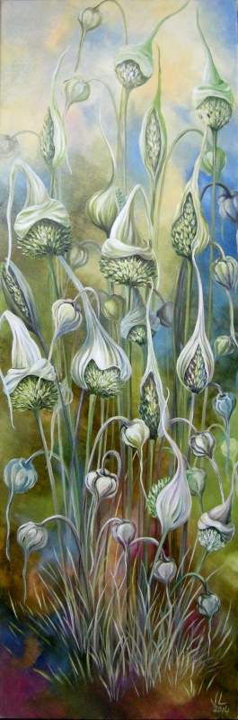 " Garlic Fiesta " 30x90