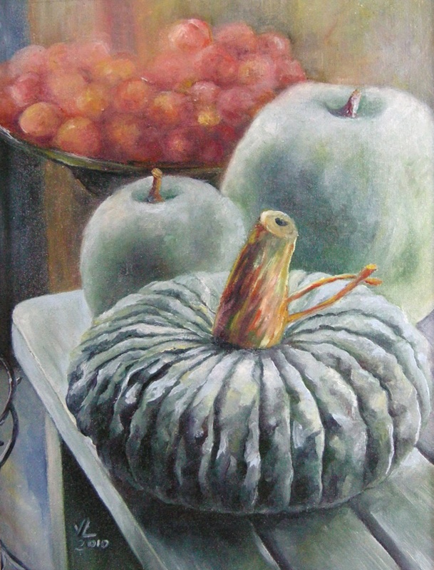 Pumpkins 30x40