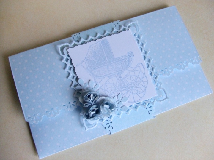 Money envelope newborn baby