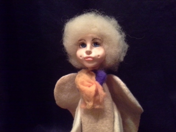 Leonard angel. Interior doll. picture no. 2