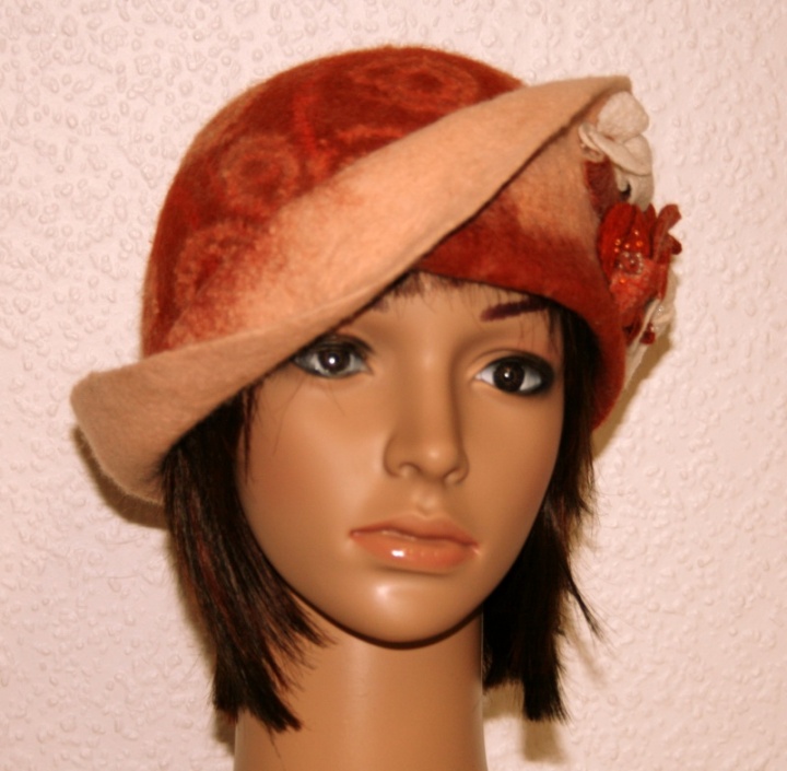 Hat " Caramel Dream "