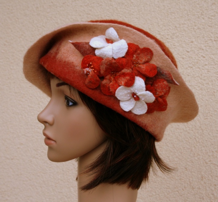 Hat " Caramel Dream " picture no. 2