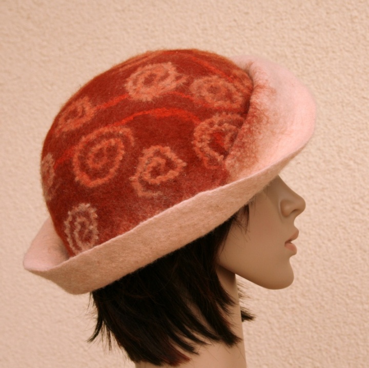 Hat " Caramel Dream " picture no. 3