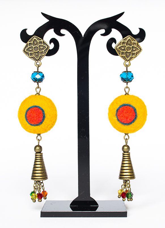 Earrings AU-648