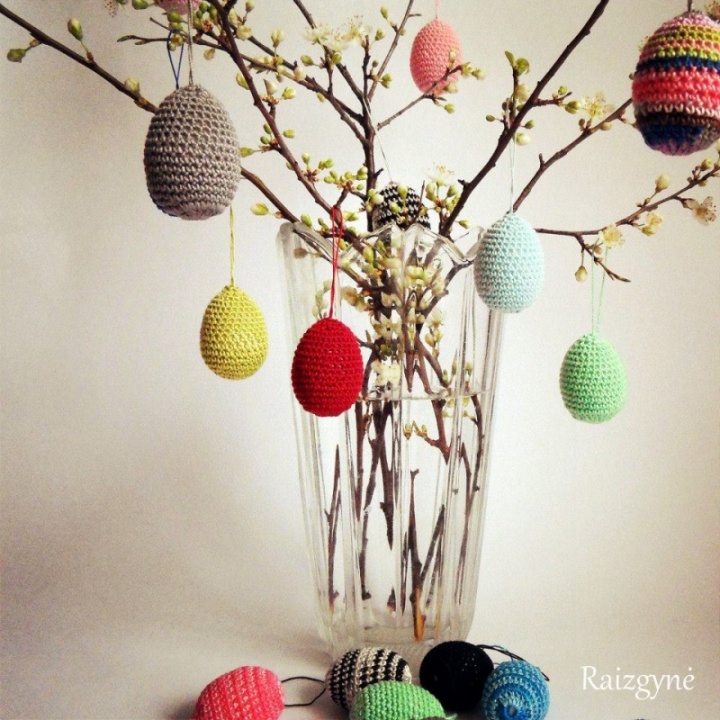 Easter eggs