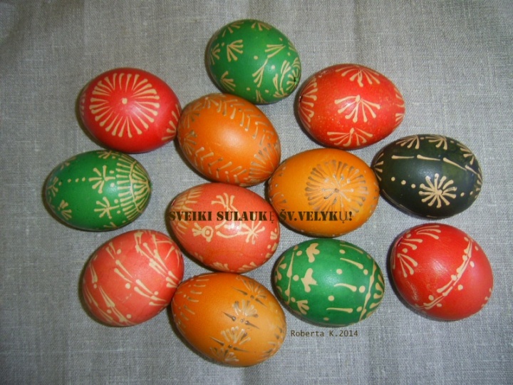 Easter eggs