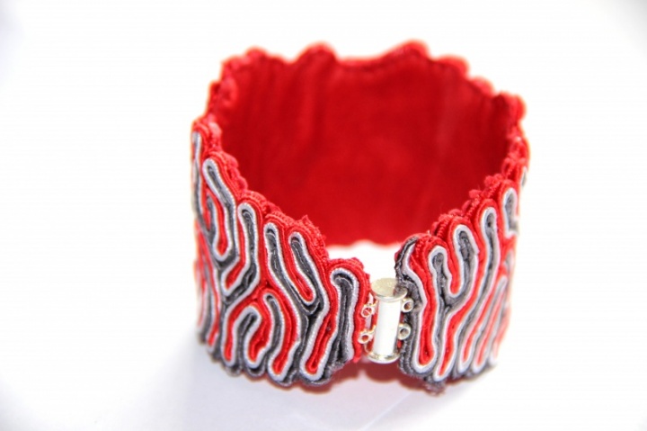 Soutache bracelet picture no. 2