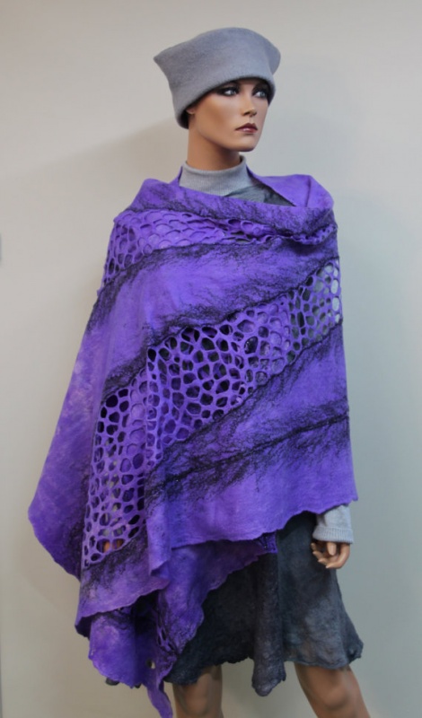 Veltas scarf " Heather " picture no. 3