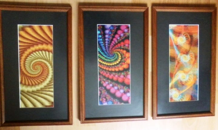 fractal Triptych