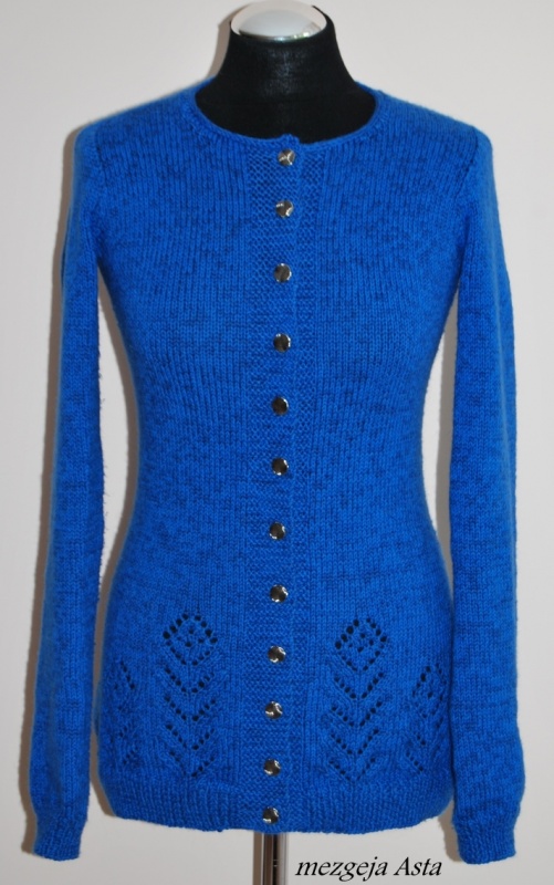 Cornflower sweater