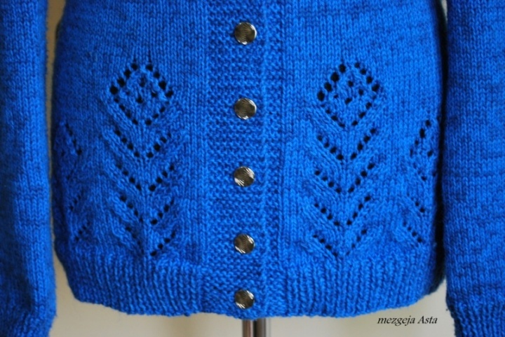 Cornflower sweater picture no. 3