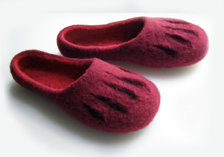 Felt slippers Mora picture no. 2