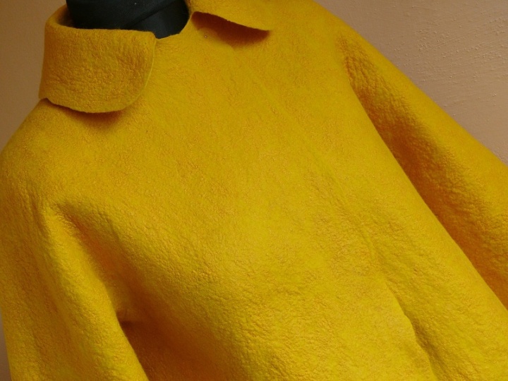  Women's jacket "Yellow"