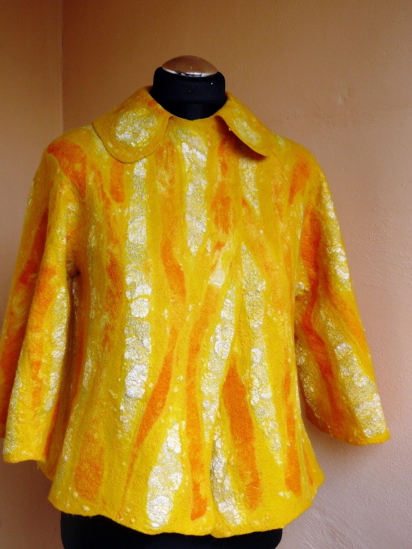  Women's jacket "Yellow" picture no. 2