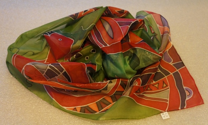 Silk scarf