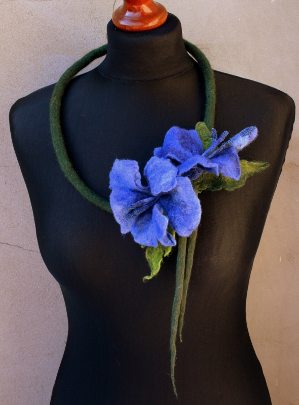 " Blue Geranium "