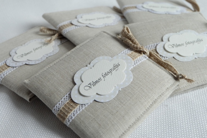 Linen USB Sheaths