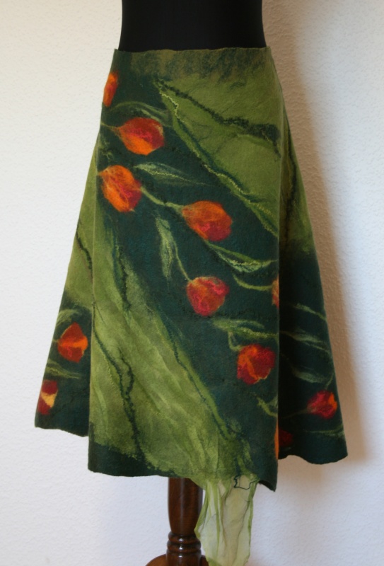 Skirt " Tulips "