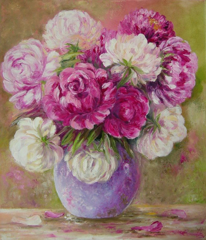 Peony 45x50