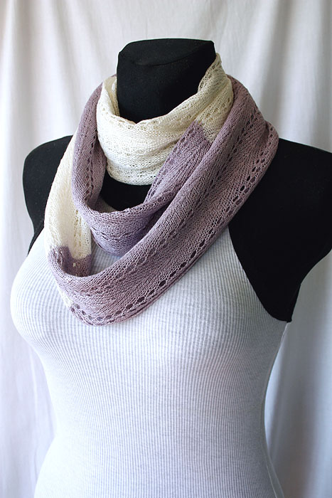 Linen scarf-Snudy