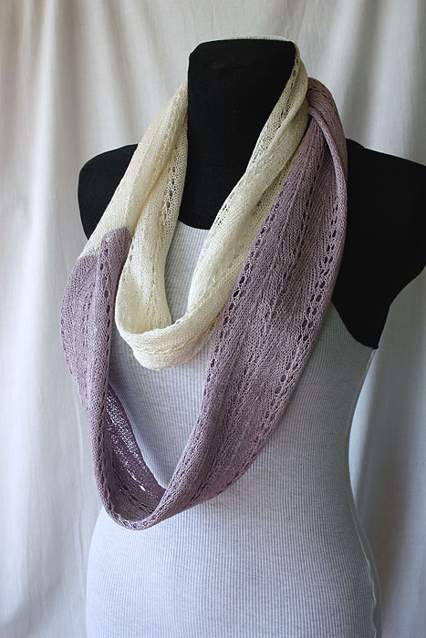 Linen scarf-Snudy picture no. 3