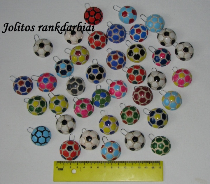 Medals - Pins-football