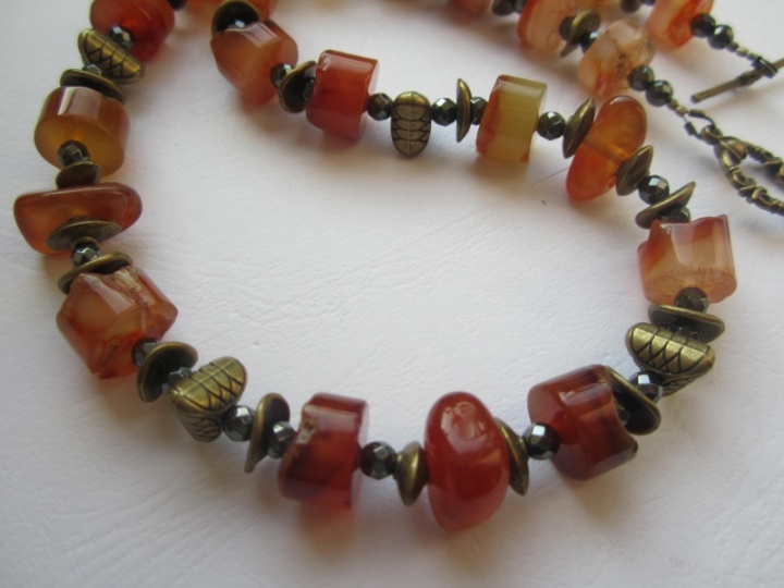 Beads " Golden Autumn " picture no. 3