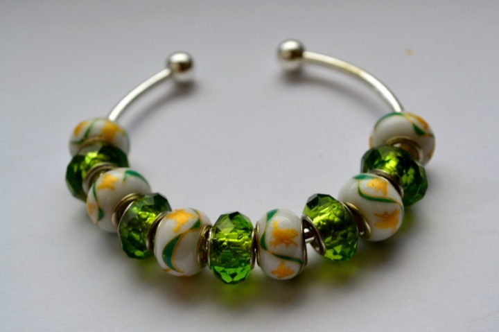 Bracelet from Pandora beads 3 picture no. 2