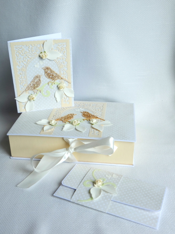 Bridal set with birds picture no. 3