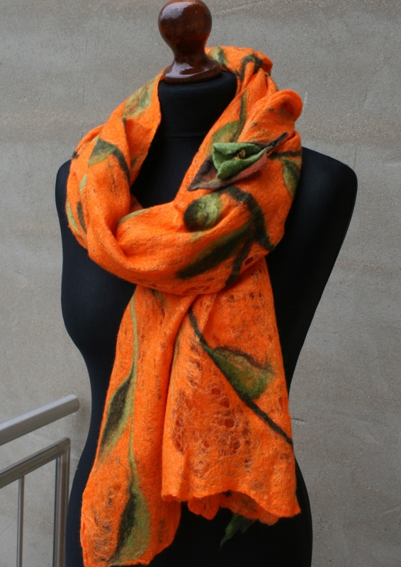 Country " Orange & quot cobweb;